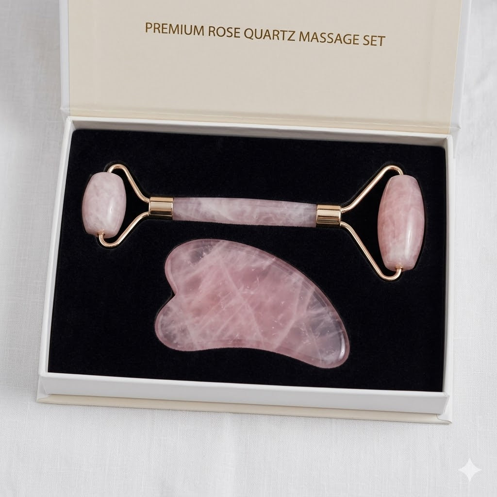 Jade Facial Massage Roller